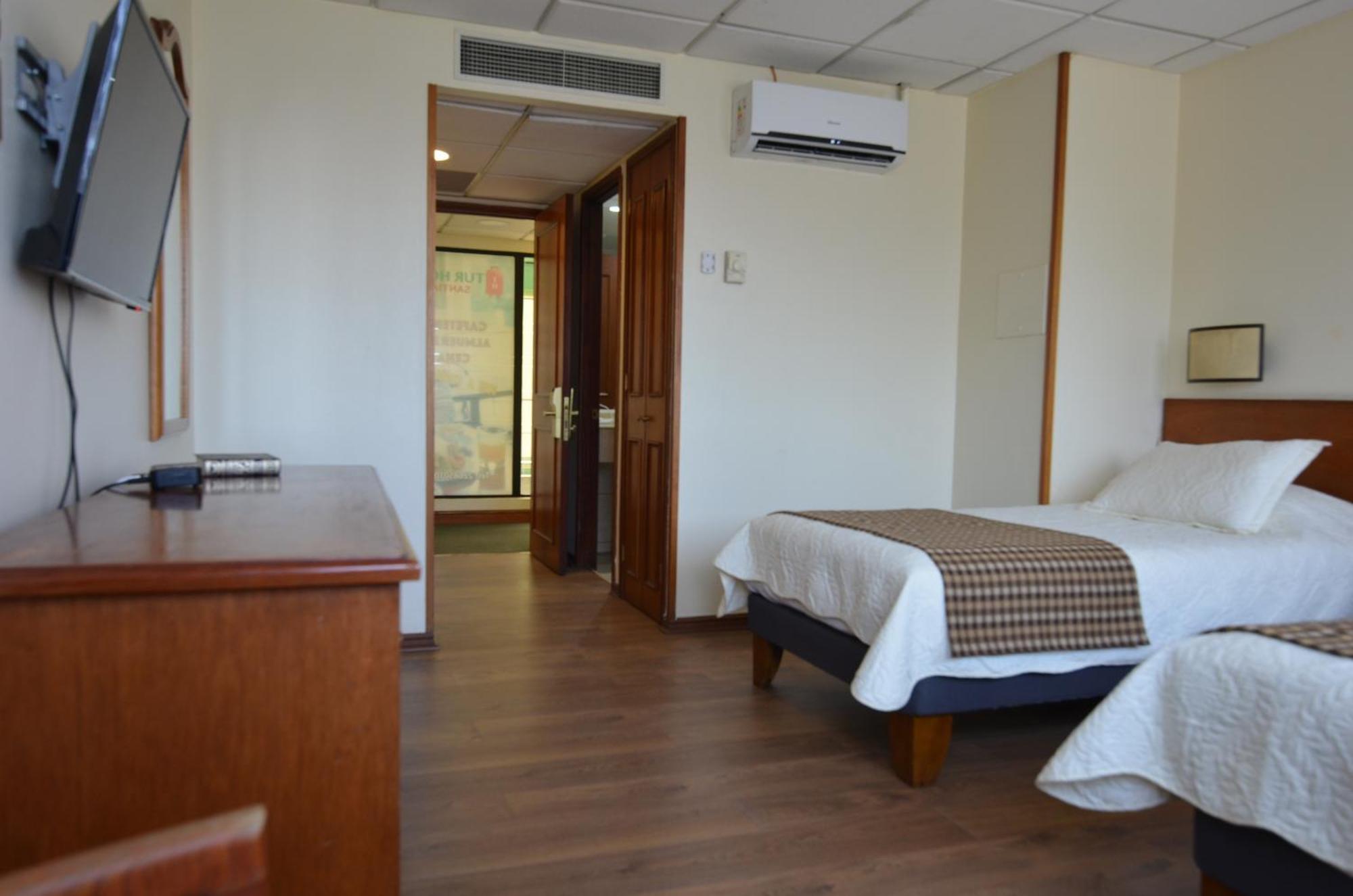 Tur Hotel Santiago Dış mekan fotoğraf