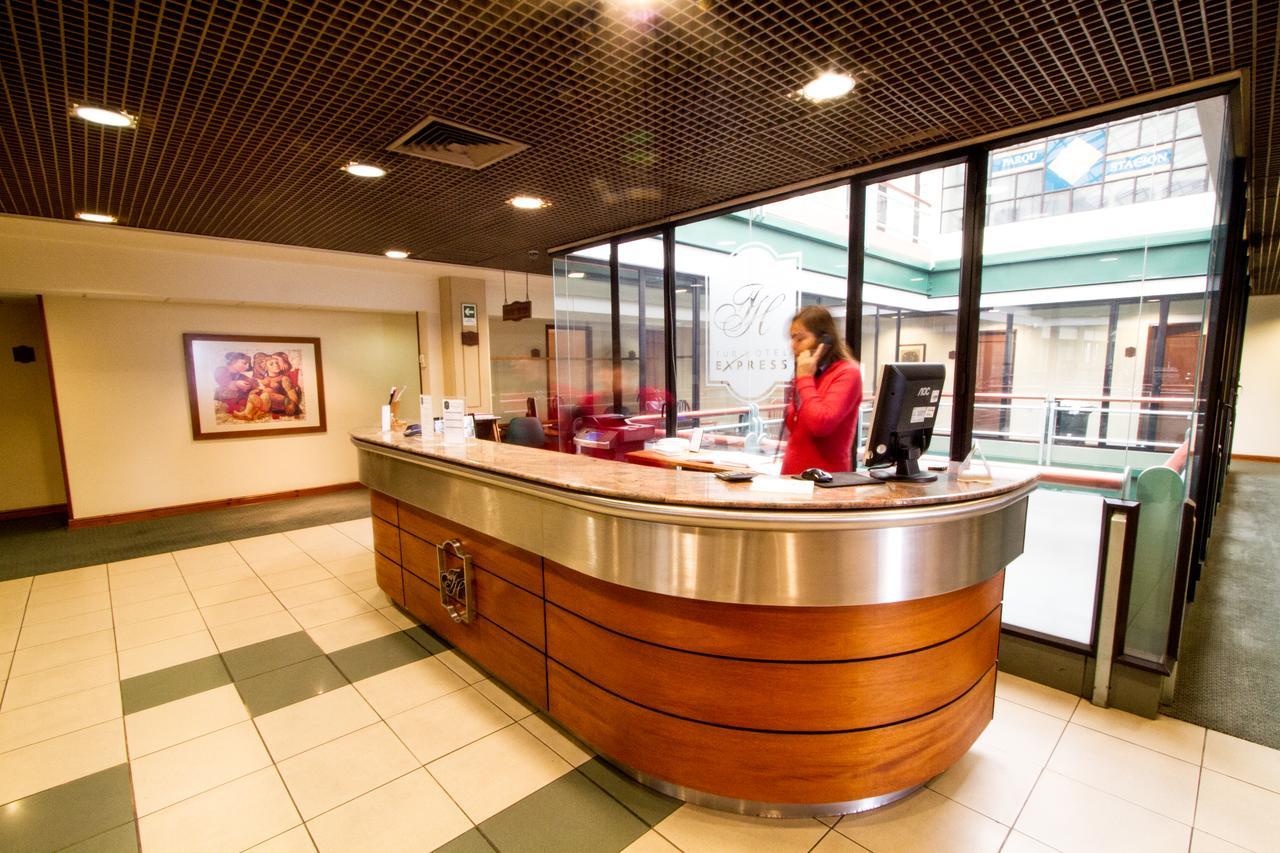 Tur Hotel Santiago Dış mekan fotoğraf