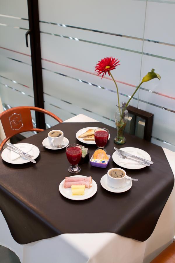 Tur Hotel Santiago Dış mekan fotoğraf