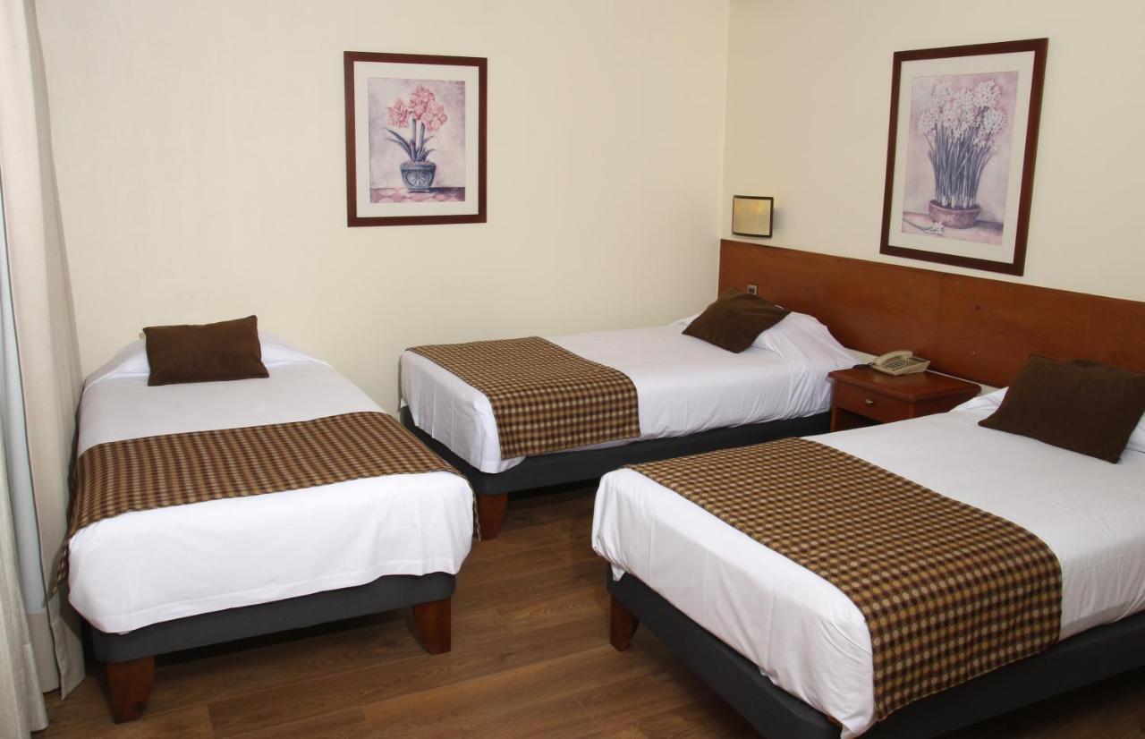 Tur Hotel Santiago Dış mekan fotoğraf