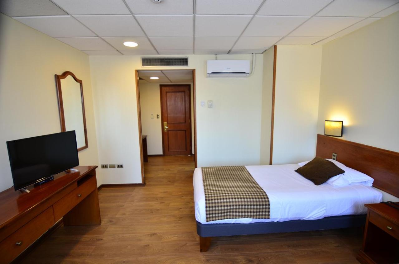 Tur Hotel Santiago Dış mekan fotoğraf