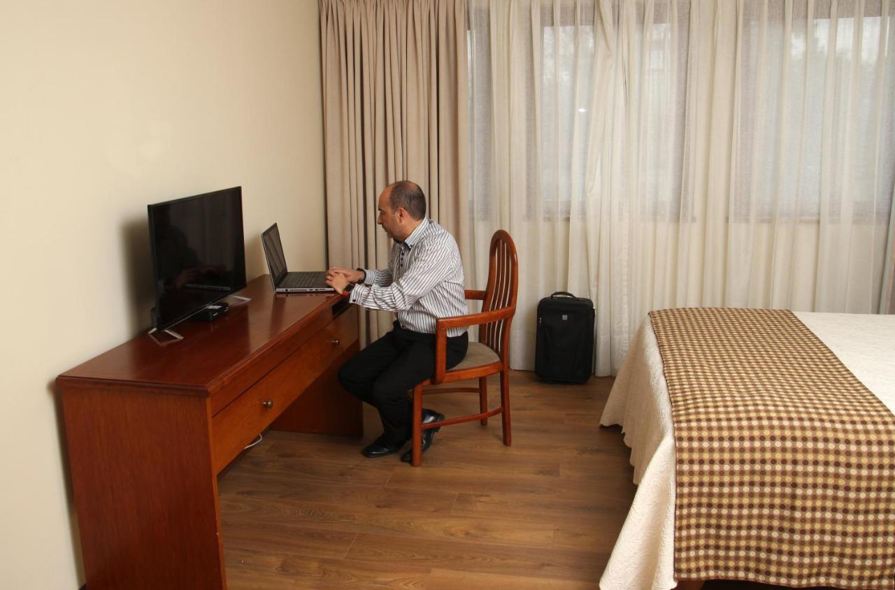 Tur Hotel Santiago Dış mekan fotoğraf