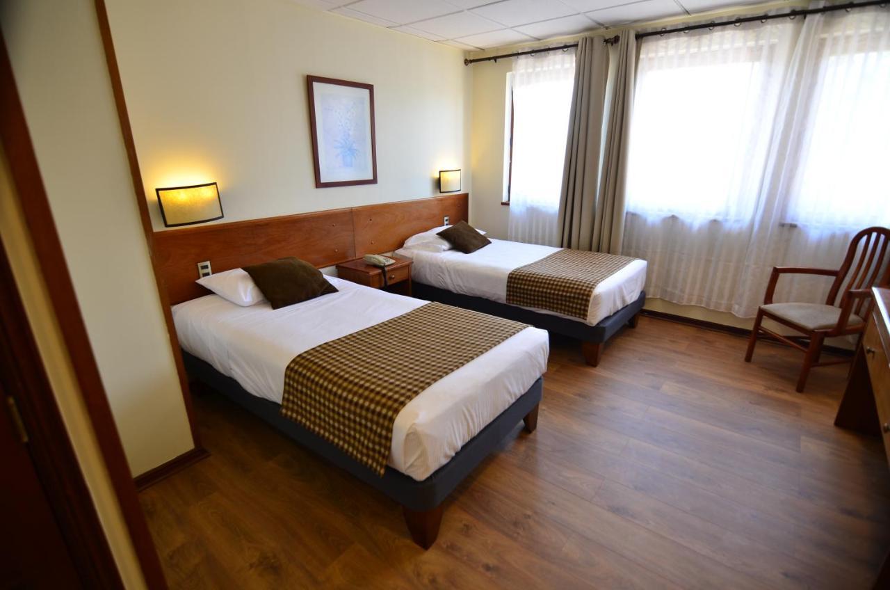 Tur Hotel Santiago Dış mekan fotoğraf