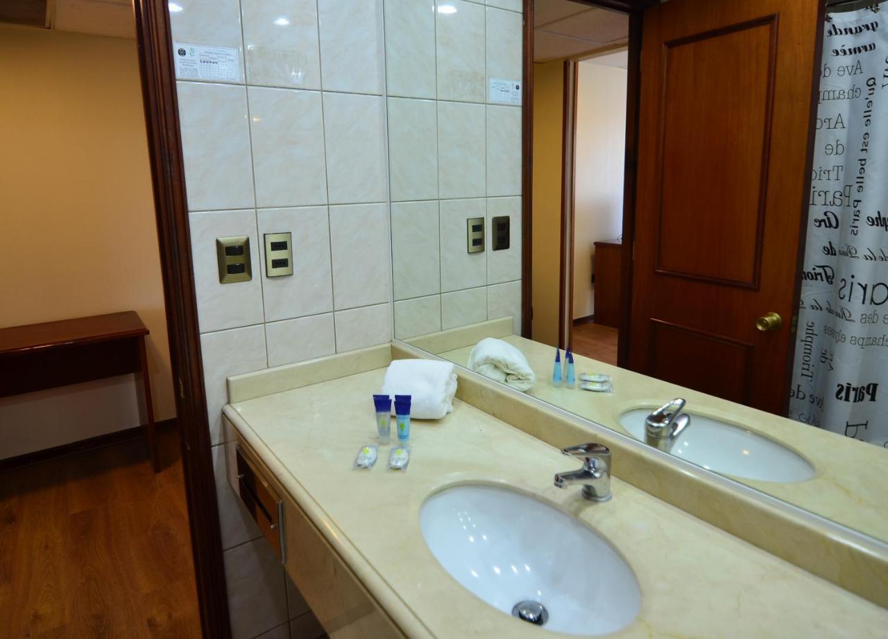 Tur Hotel Santiago Dış mekan fotoğraf
