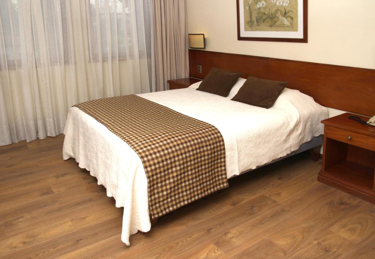 Tur Hotel Santiago Dış mekan fotoğraf