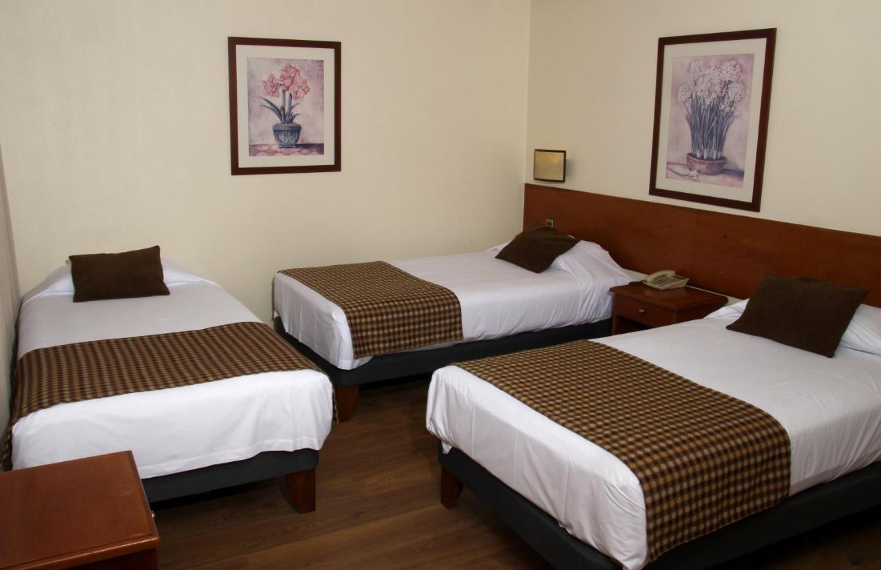 Tur Hotel Santiago Dış mekan fotoğraf