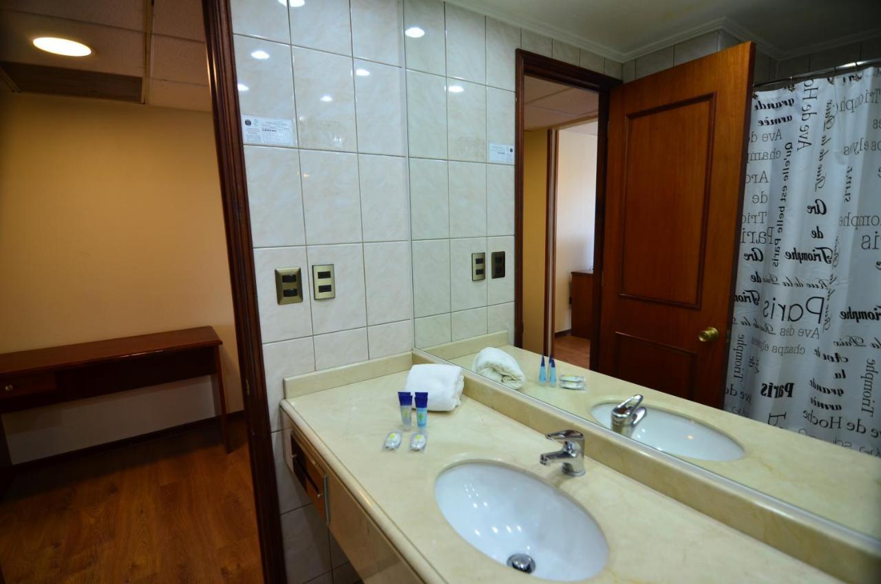 Tur Hotel Santiago Dış mekan fotoğraf