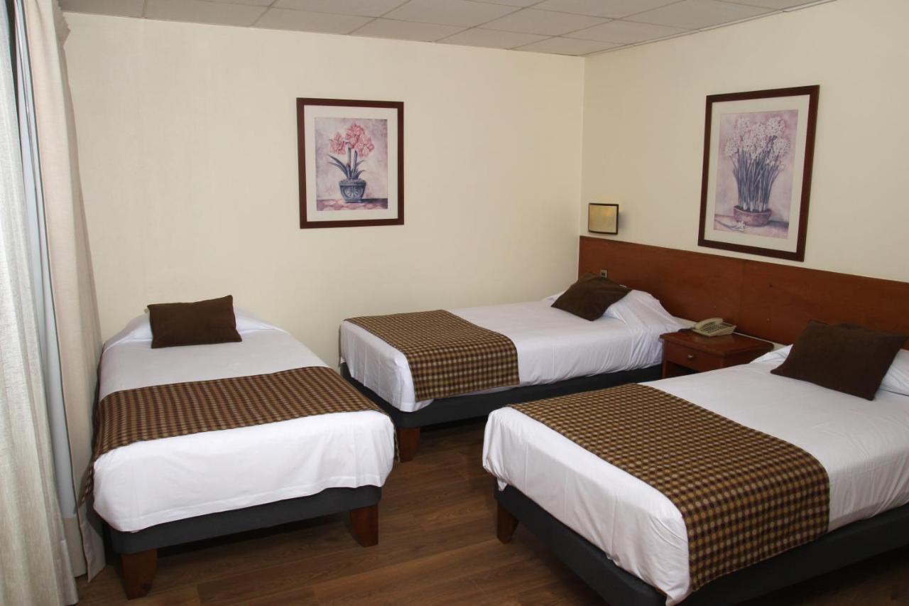 Tur Hotel Santiago Dış mekan fotoğraf